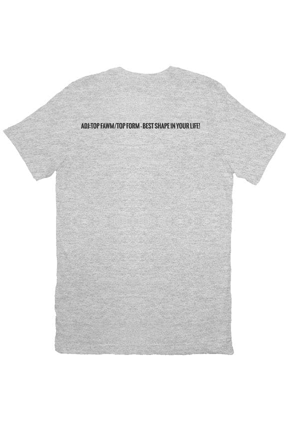 Crème Ja Ash "Top Fawm" Tee