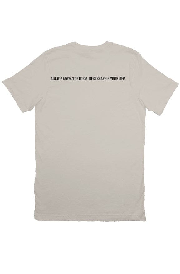 Crème Ja Vintage "Top Fawm" Tee