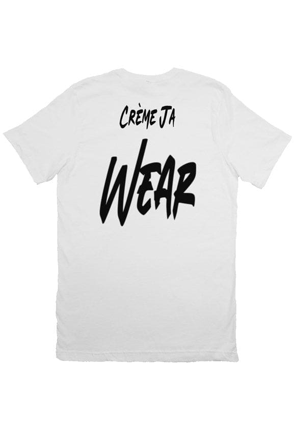 Smoking Roses Crème Ja T-Shirt