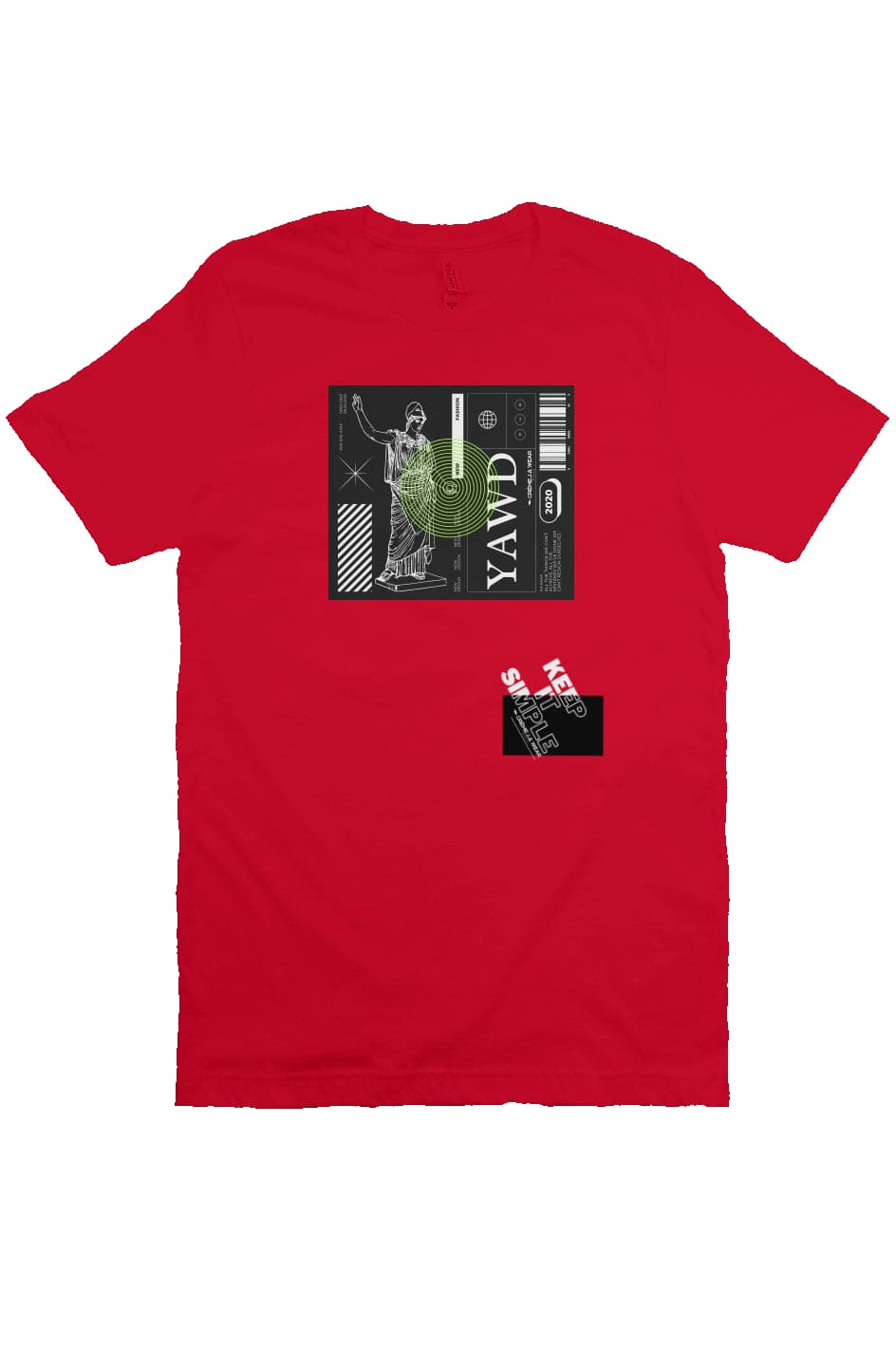 B.W.M.G Crème Tee