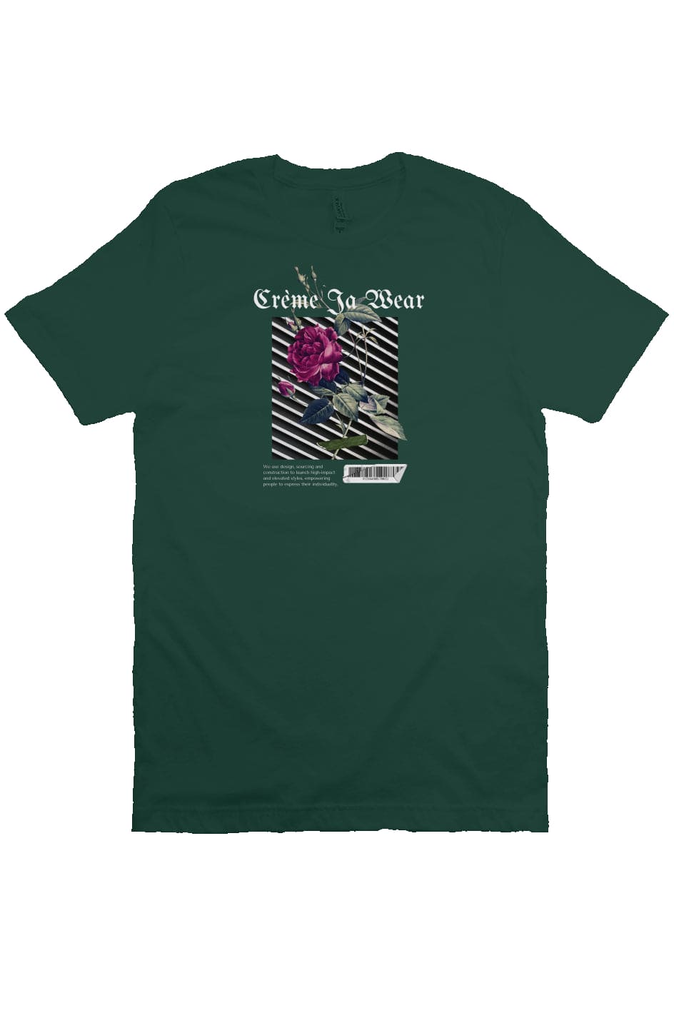 Black Roses Creme Tee