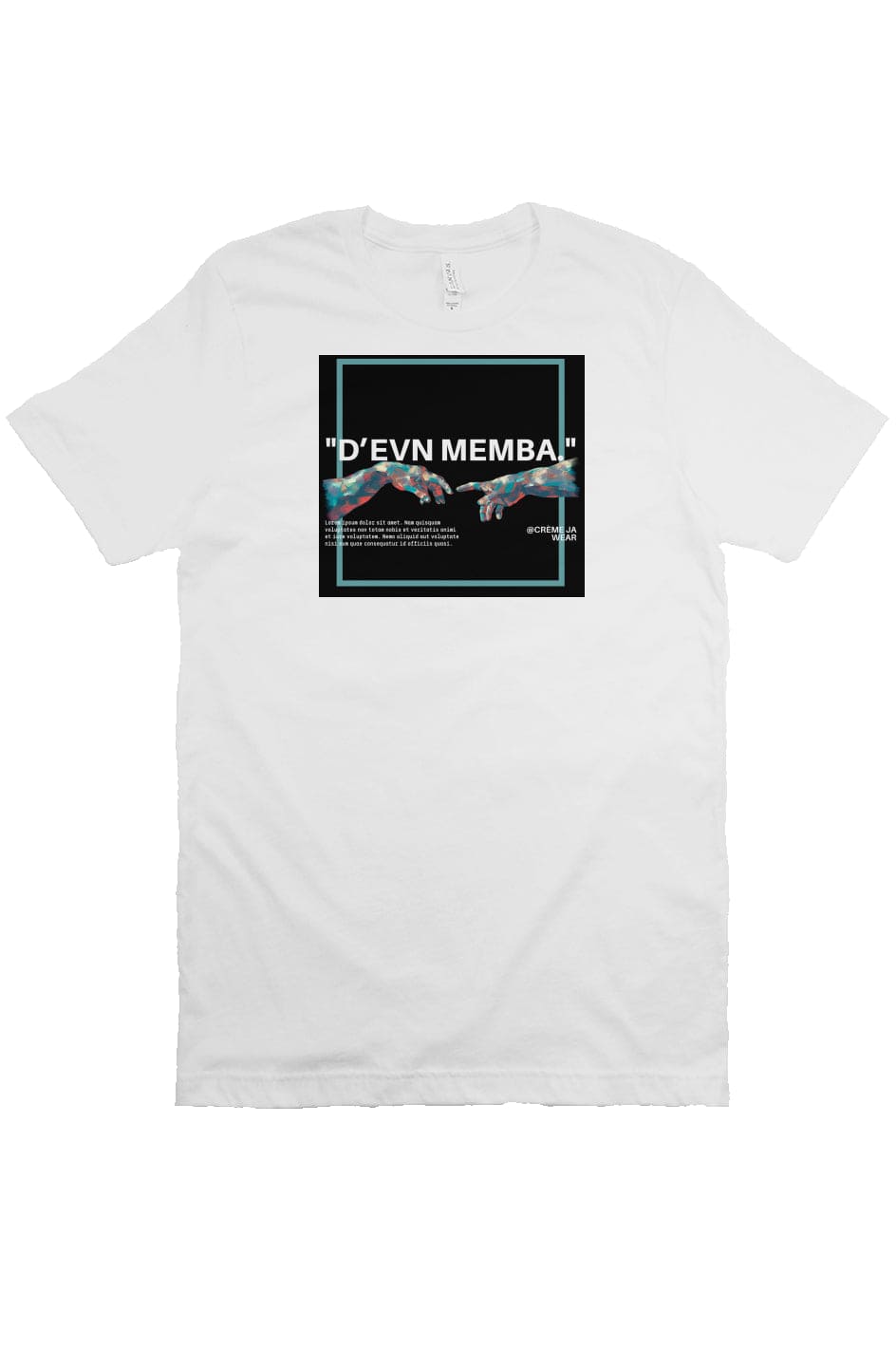 "D'even Memba" Crème Tee