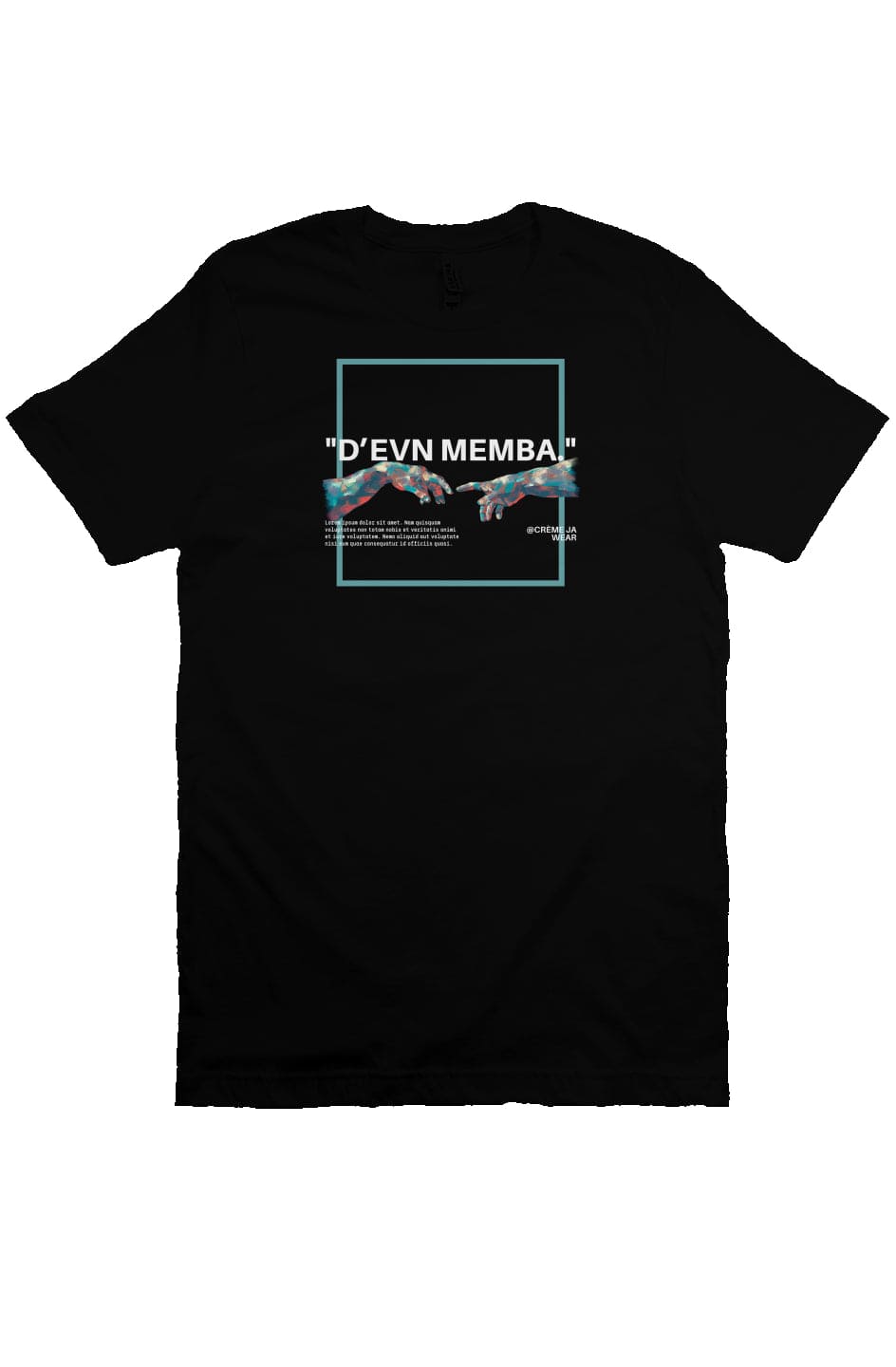 "D'even Memba" Creme Tee