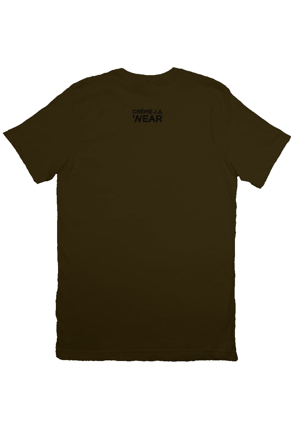 Creme JA Typography Tee