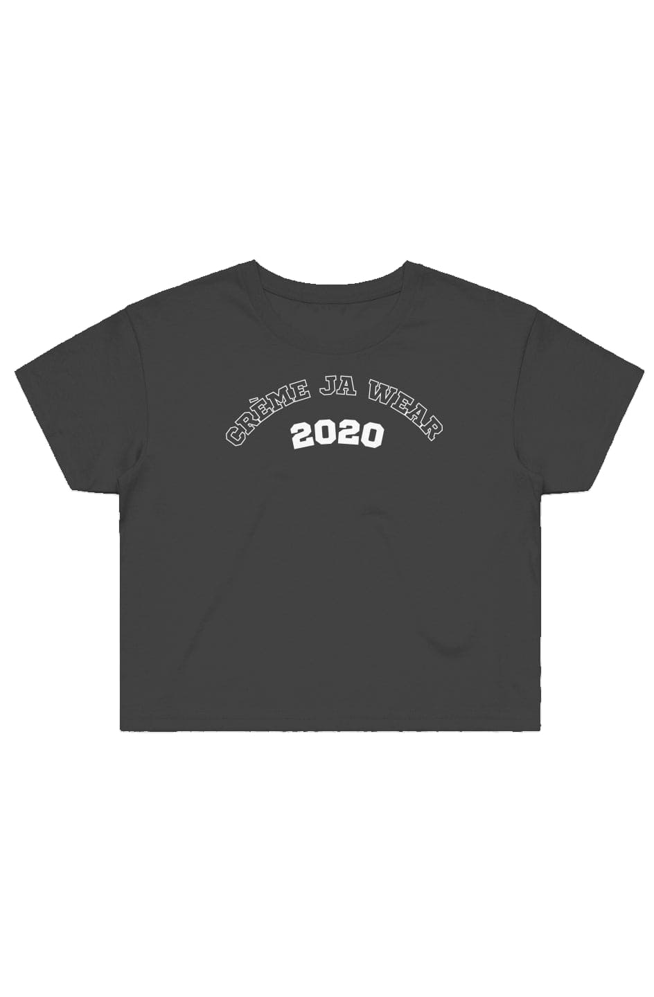 Crème Aniversary Crop Top