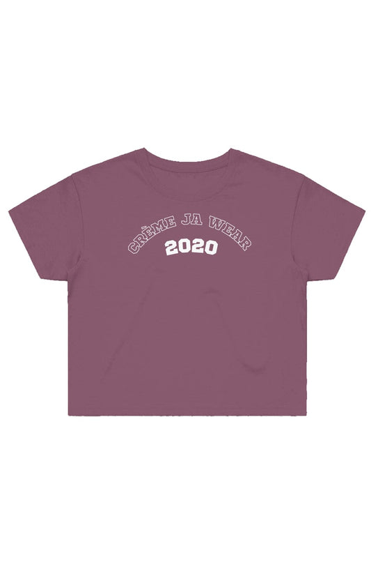Crème Aniversary Crop Top