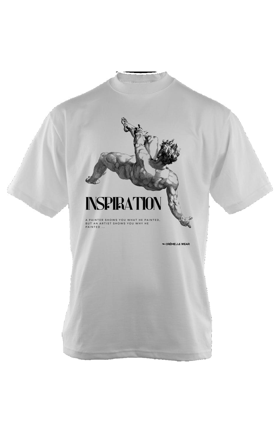 Oversized Aesthetic Renaissance Crème T Shirt