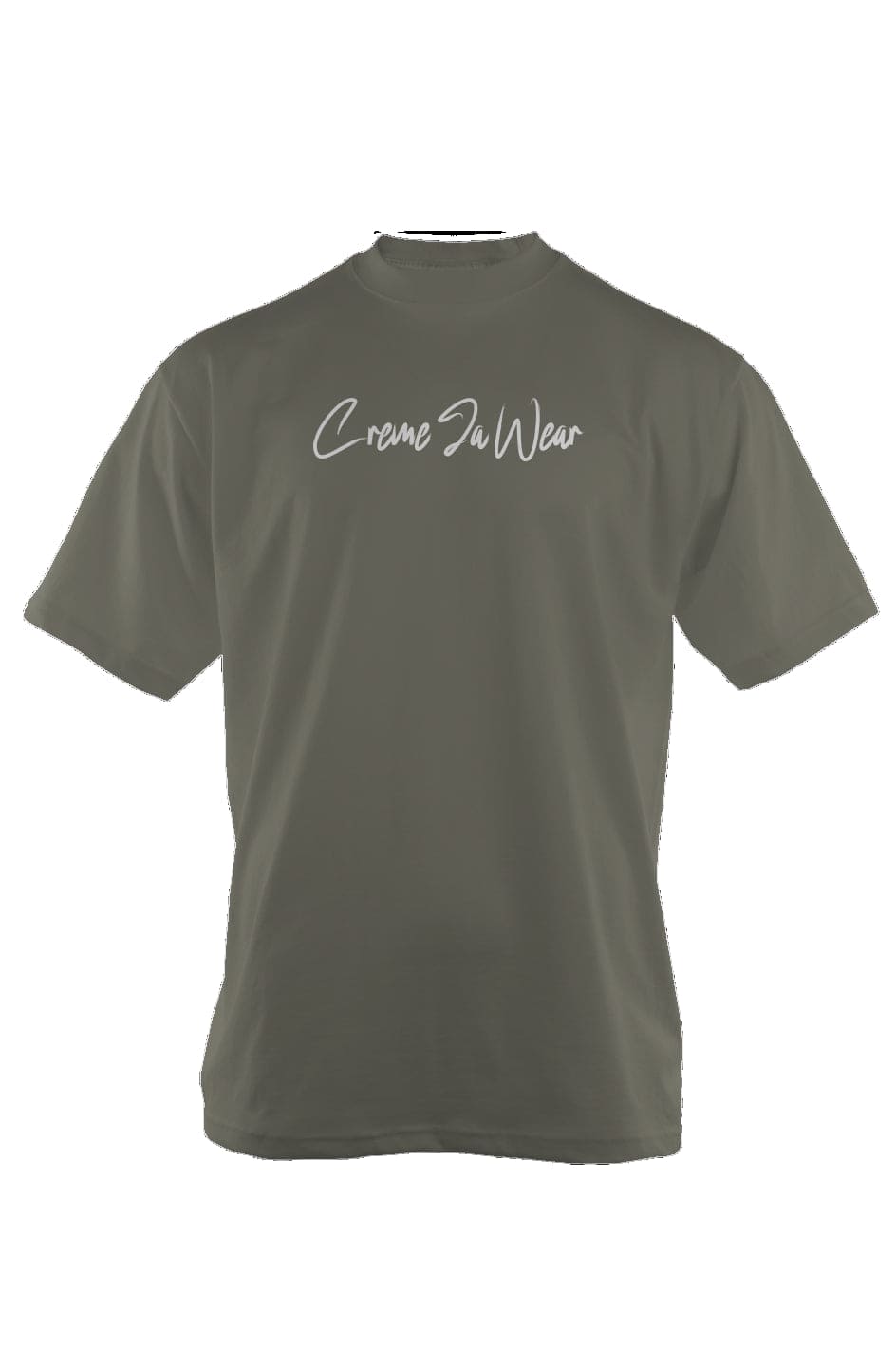 Crème Ja Wear Oversized Hip T Shirt