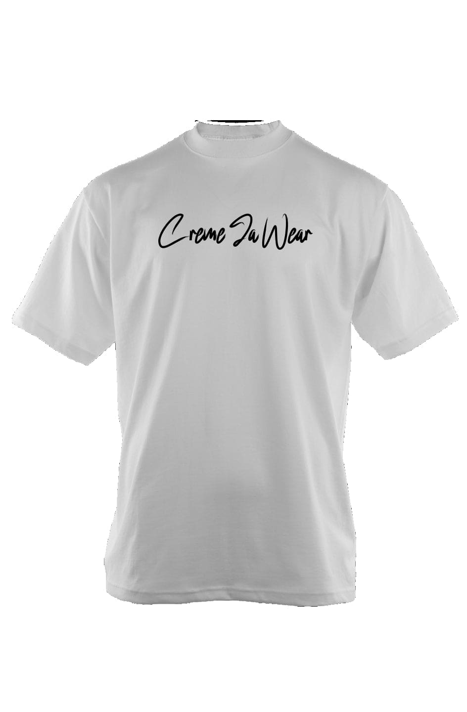 Crème Ja Wear Oversized Hip T Shirt