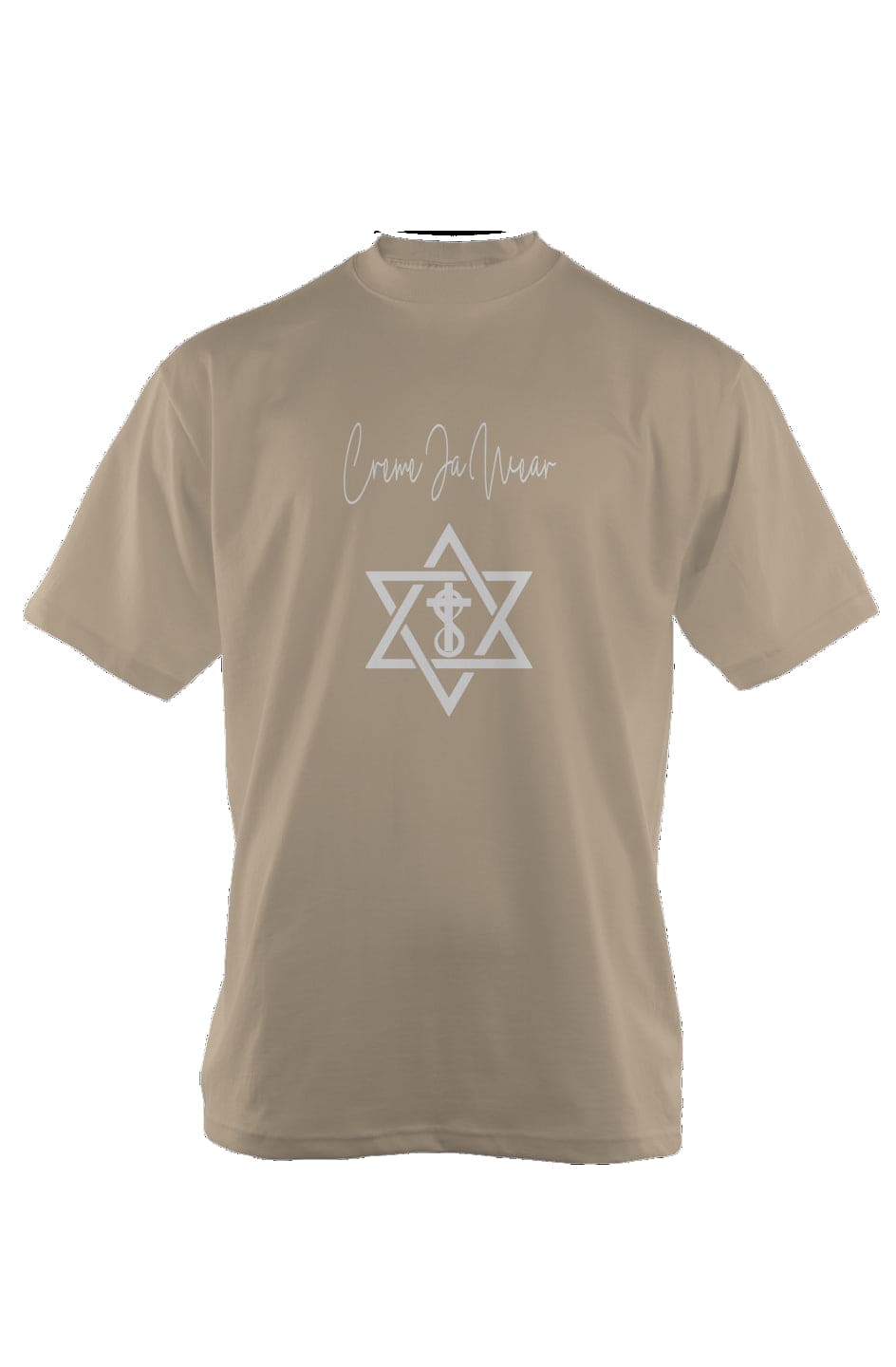 Crème Ja Wear X Infinity G8ds Colab Oversized Tee