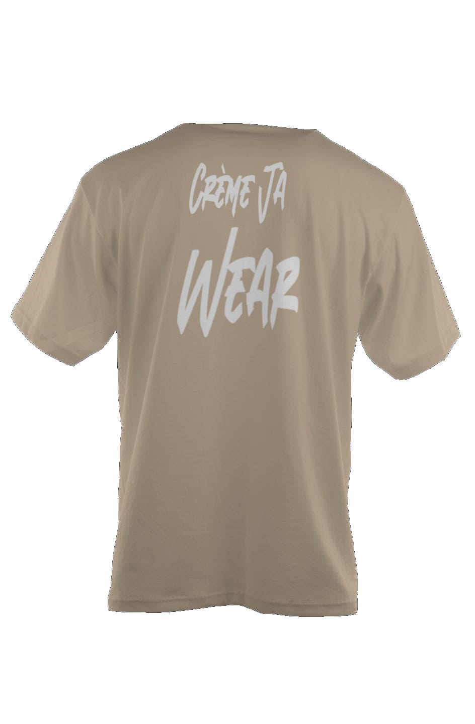 Crème Ja Wear X Infinity G8ds Colab Oversized Tee