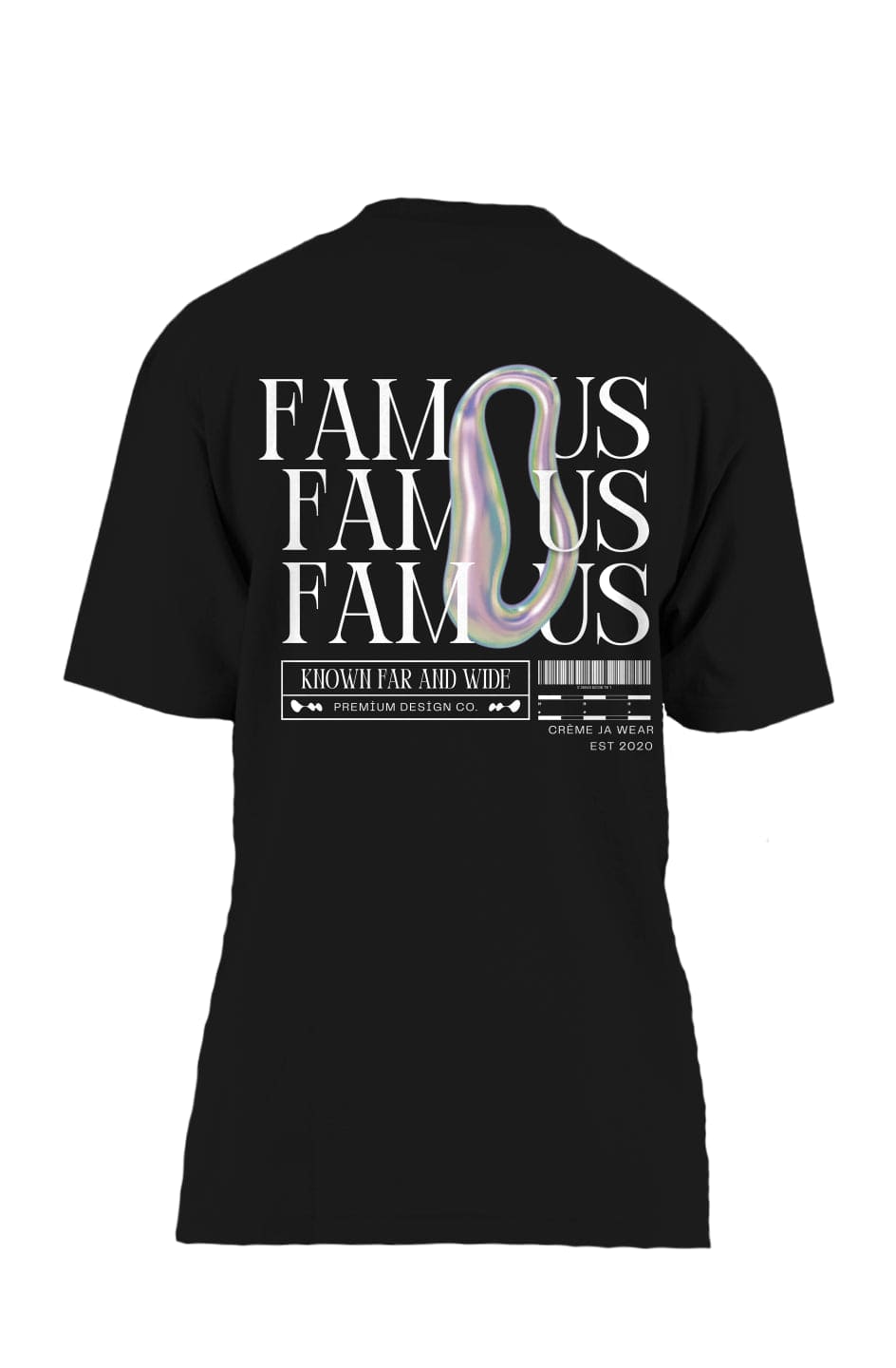 Crème JA Famous T Shirt