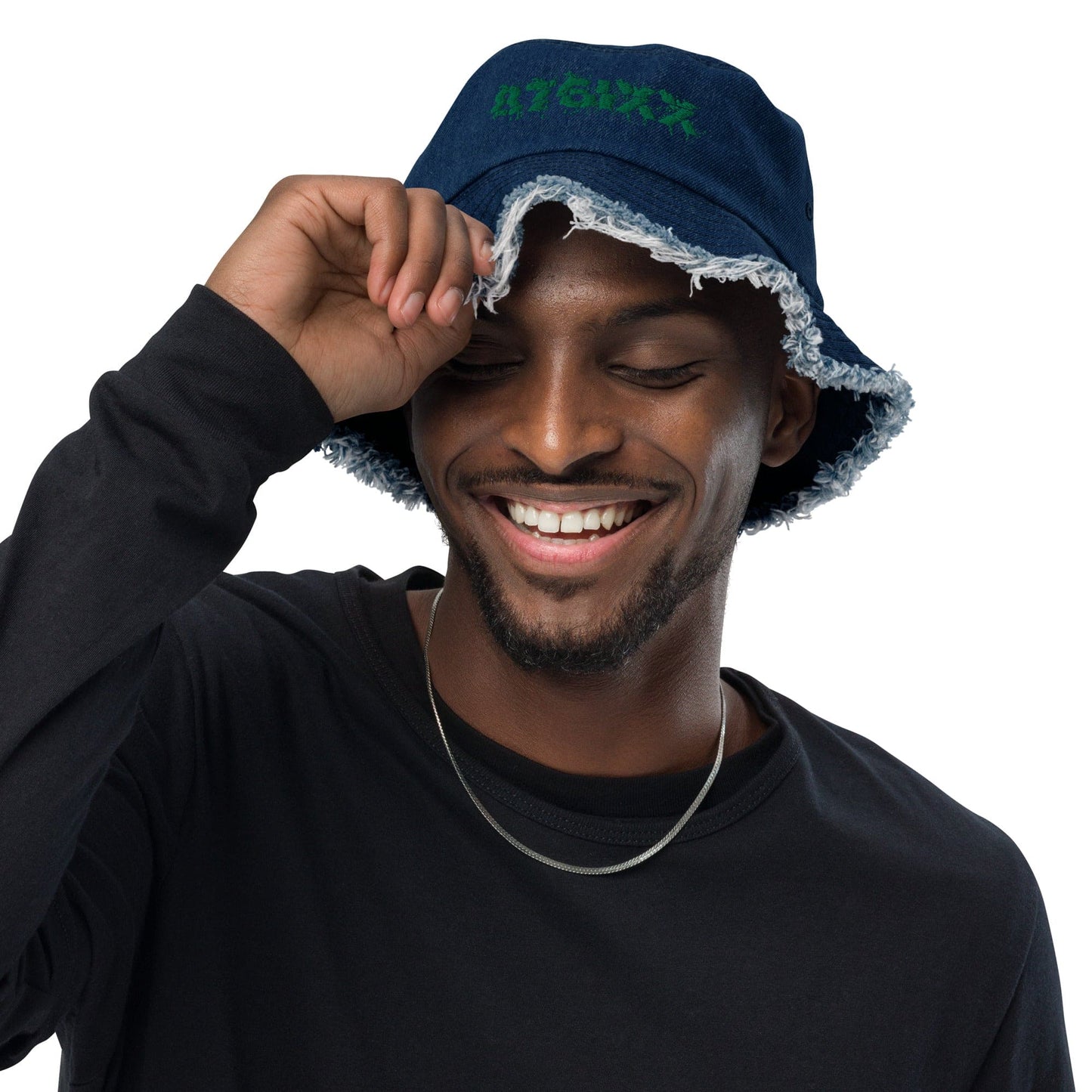 Bob en jean effet vieilli