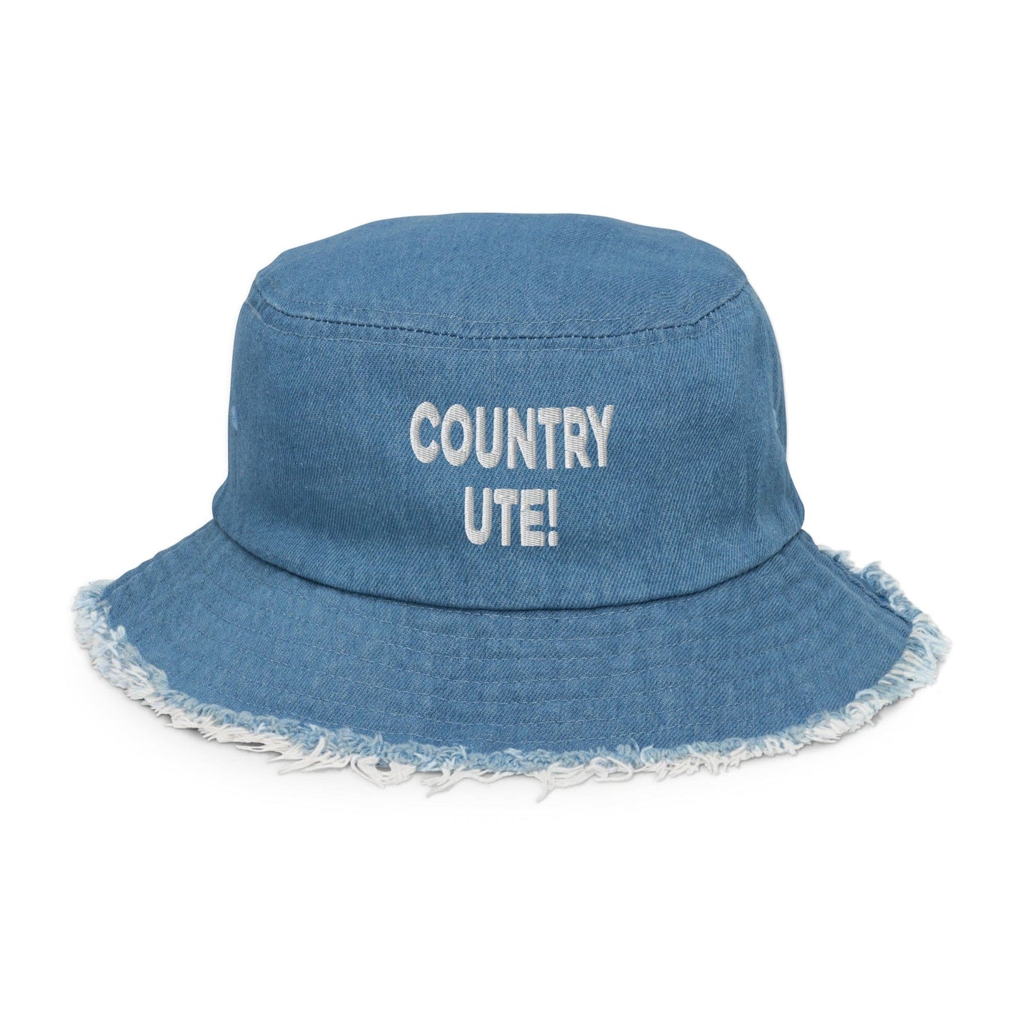 Sombrero de pescador de mezclilla CU