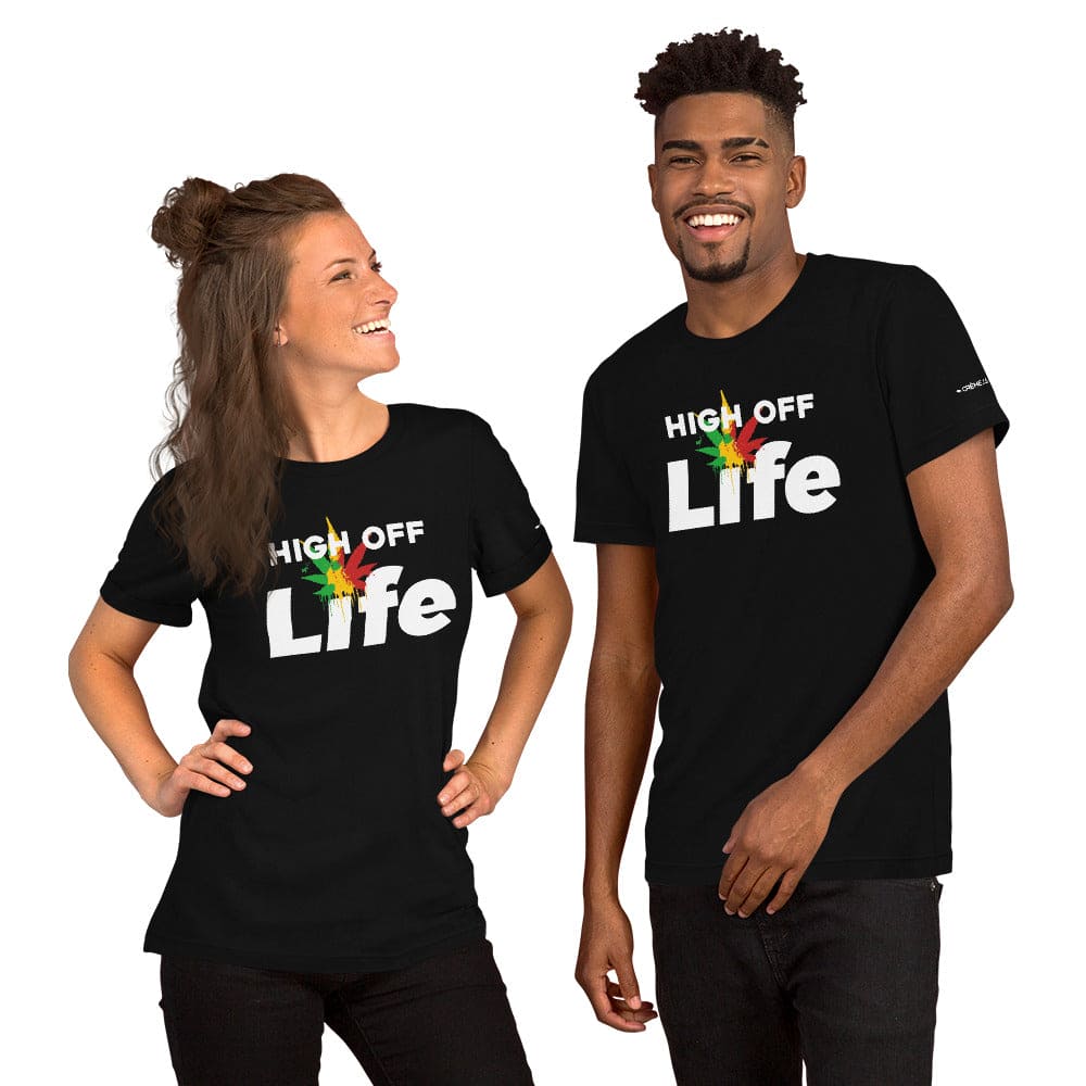Crème Ja Unisex "H.O.L" T-Shirt