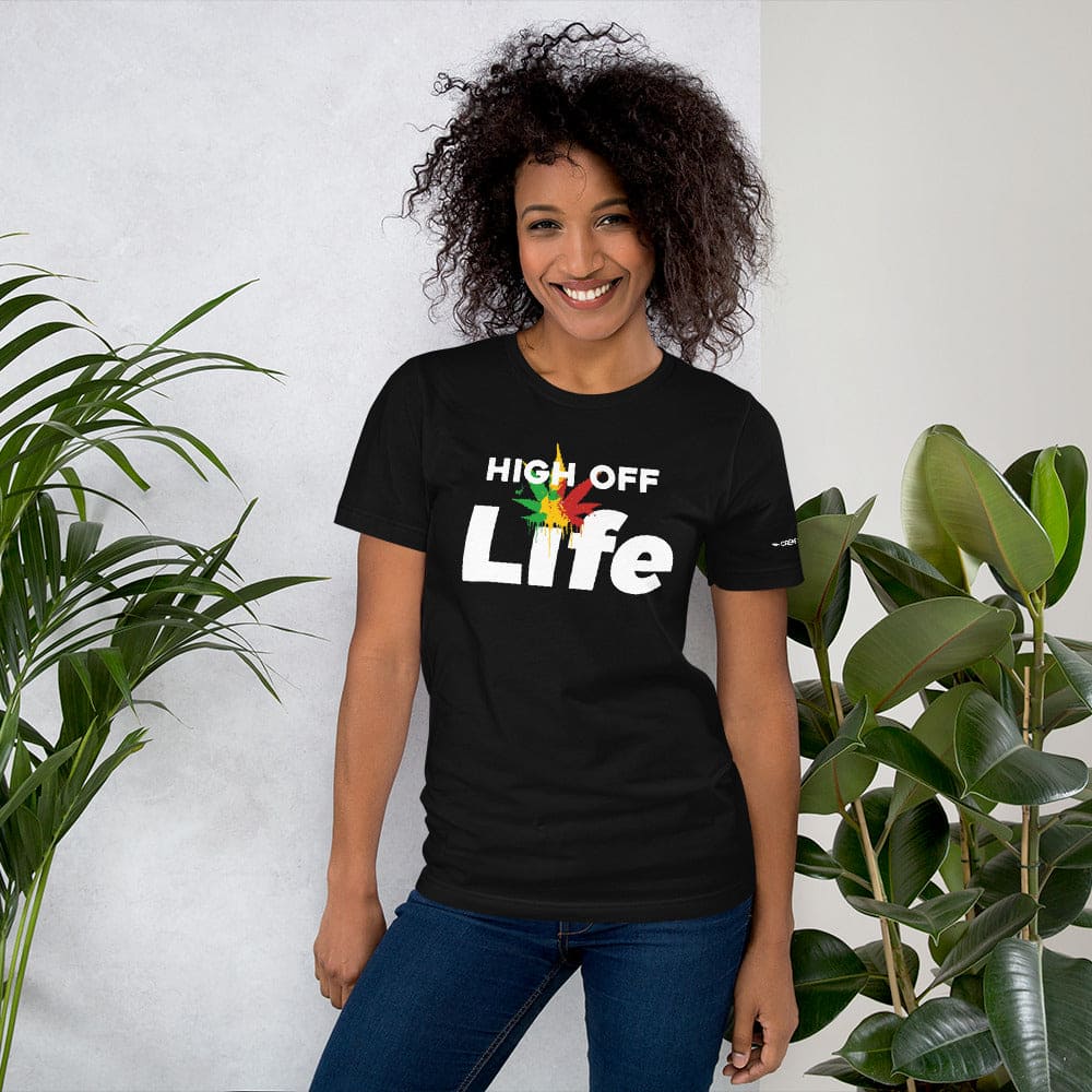 Crème Ja Unisex "H.O.L" T-Shirt