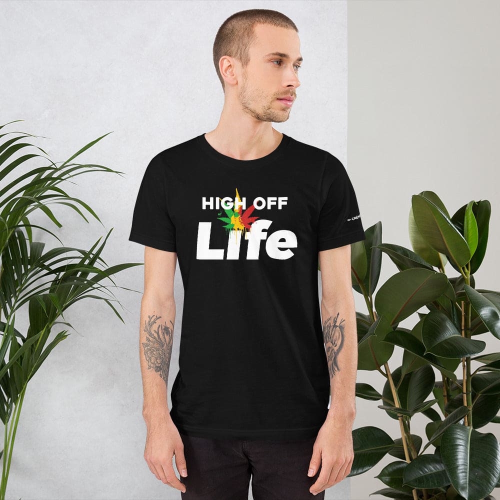 Crème Ja Unisex "H.O.L" T-Shirt