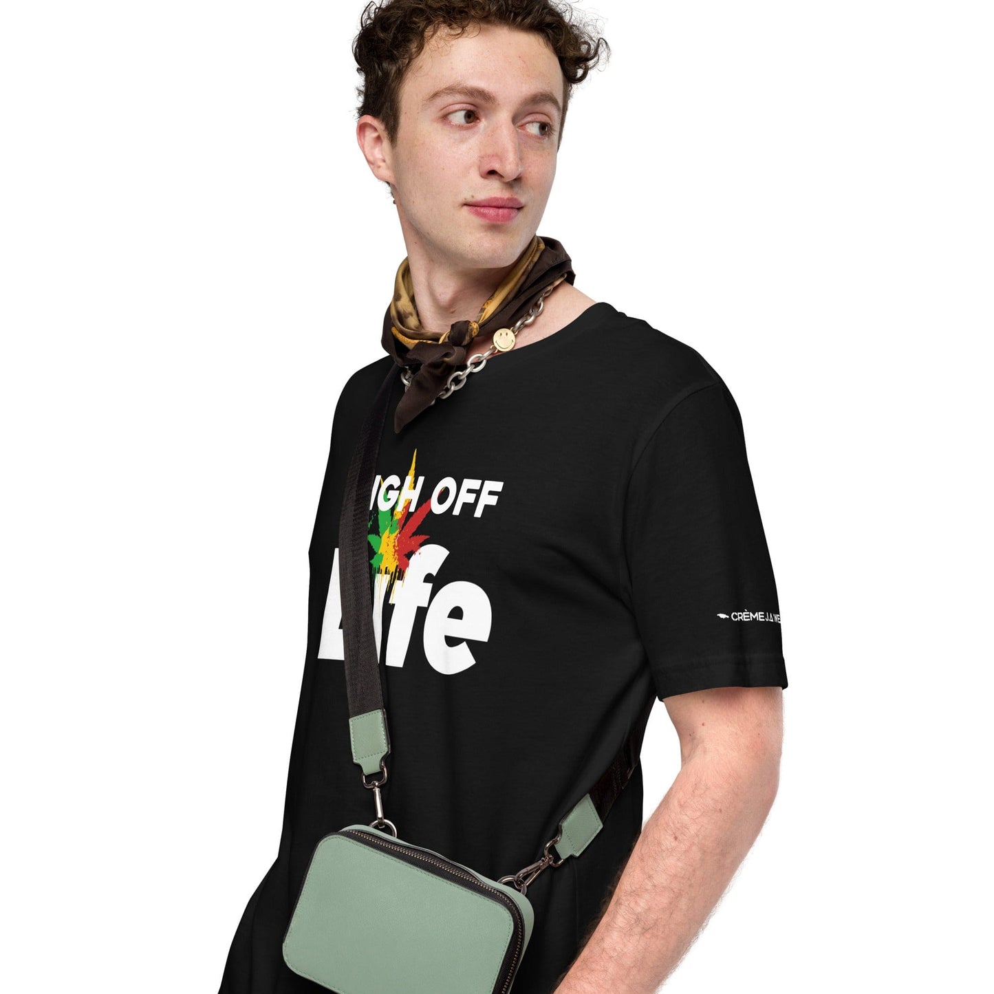 Crème Ja Unisex "H.O.L" T-Shirt