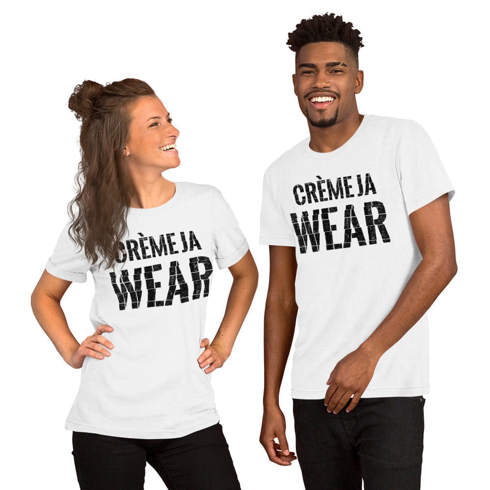 Unisex Crème Ja Wear Top