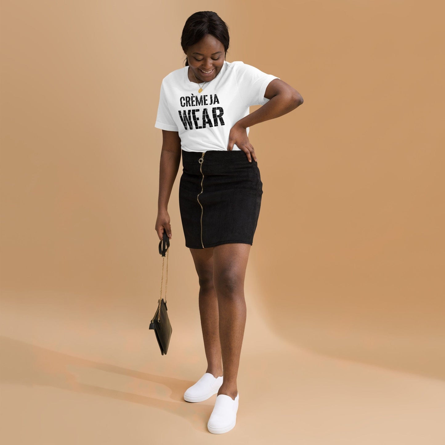 Unisex Crème Ja Wear Top