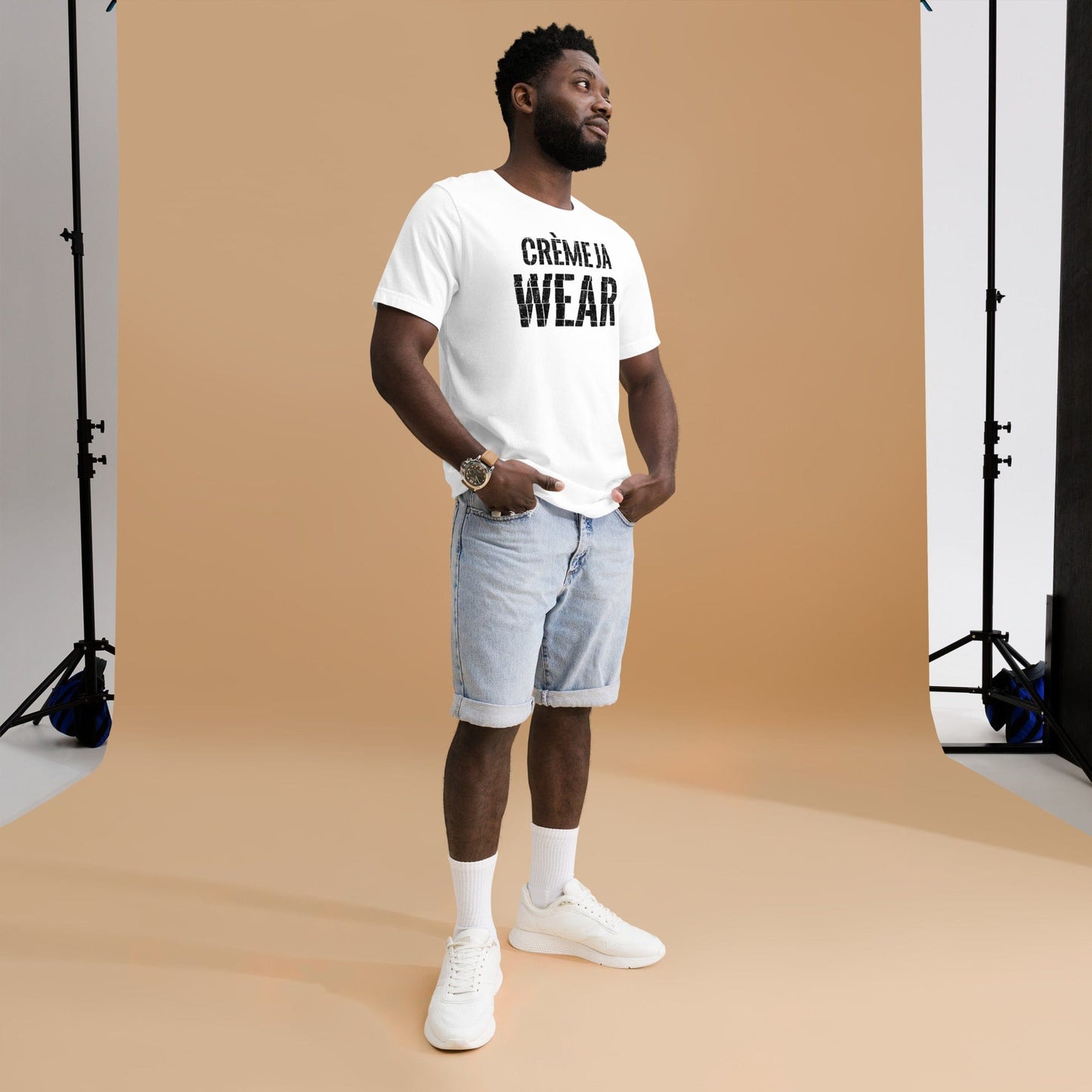 Unisex Crème Ja Wear Top