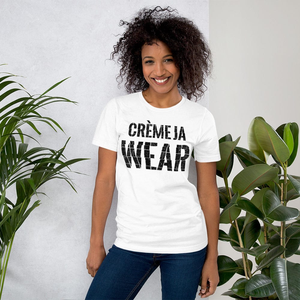 Unisex Crème Ja Wear Top