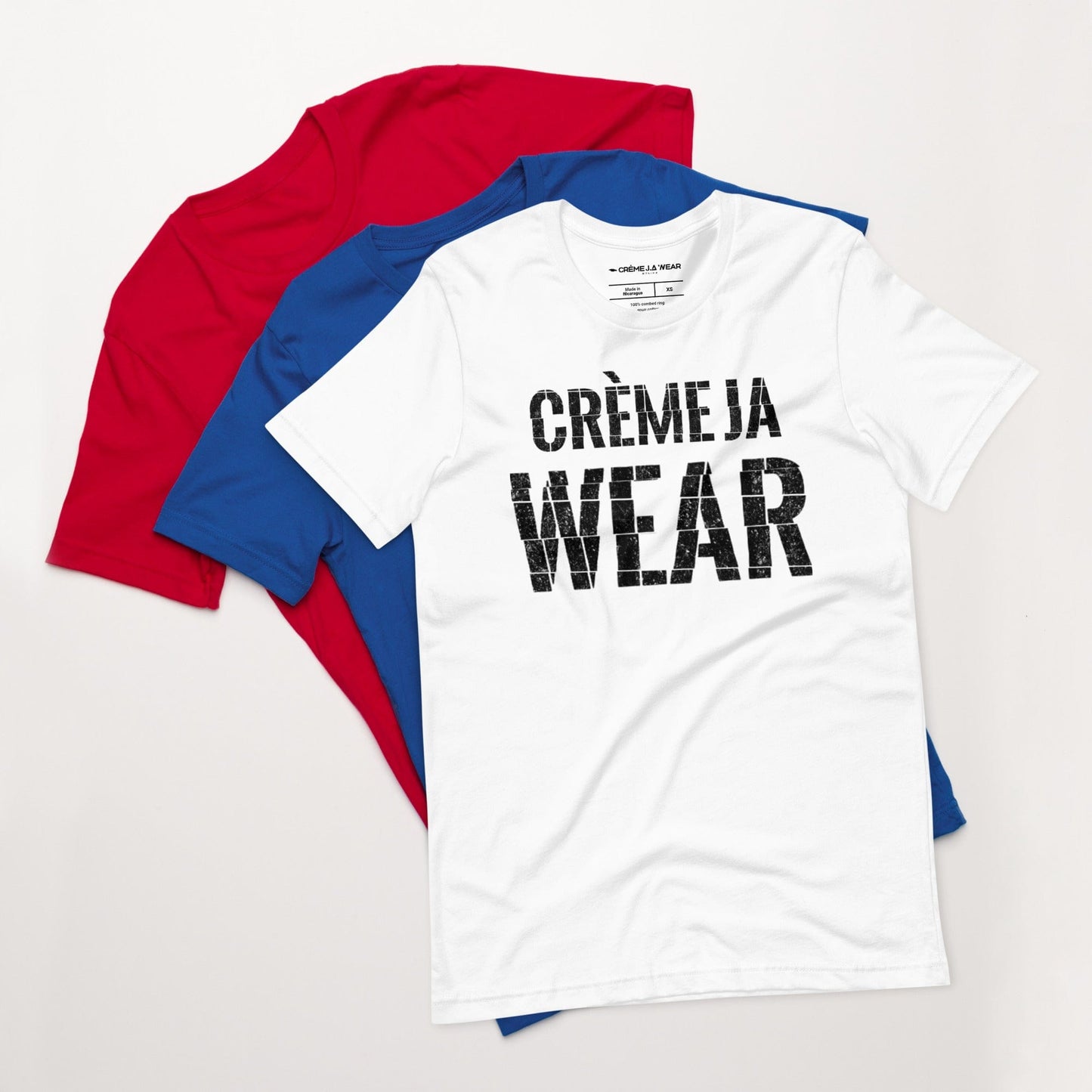 Unisex Crème Ja Wear Top