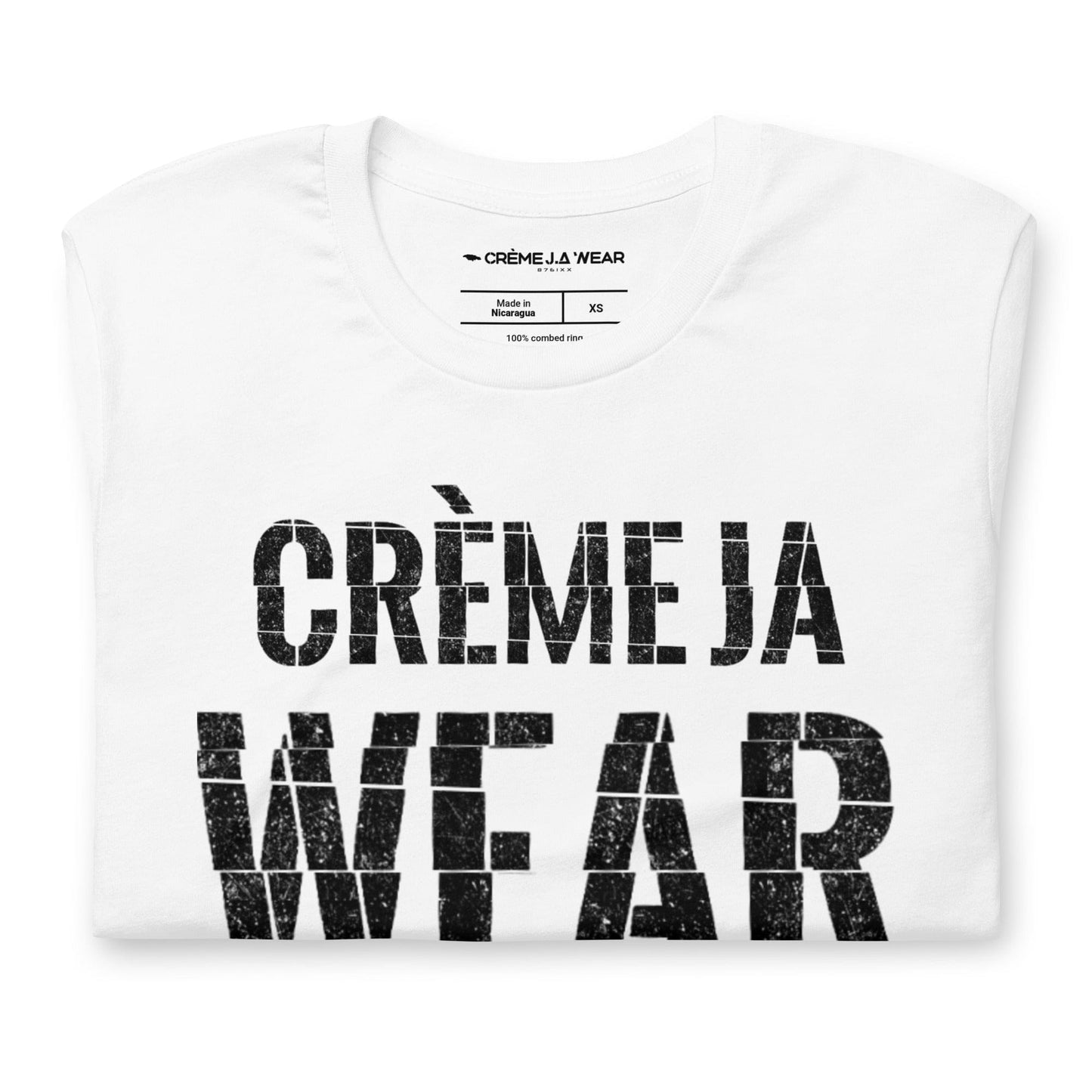 Unisex Crème Ja Wear Top