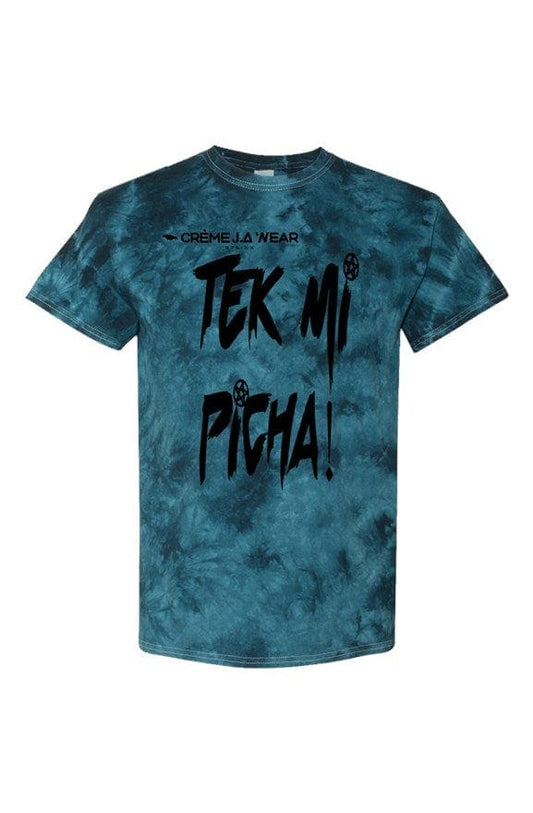 Navy Crystal Creme Tie-Dye