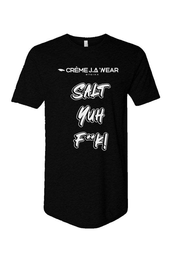 Long Body Short Sleeve Crew