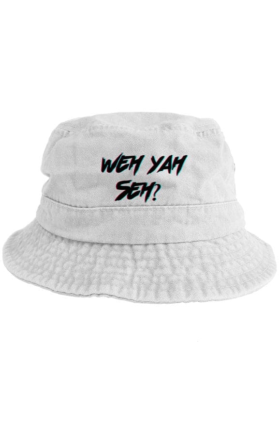 Creme JA Wear Bucket Hat
