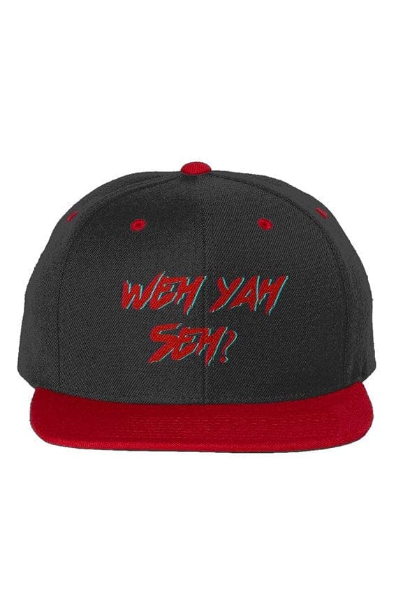 Premium Two-Tone Snapback