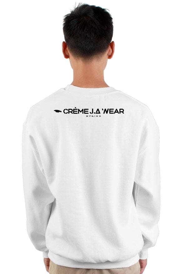Heavy crewneck sweatshirt