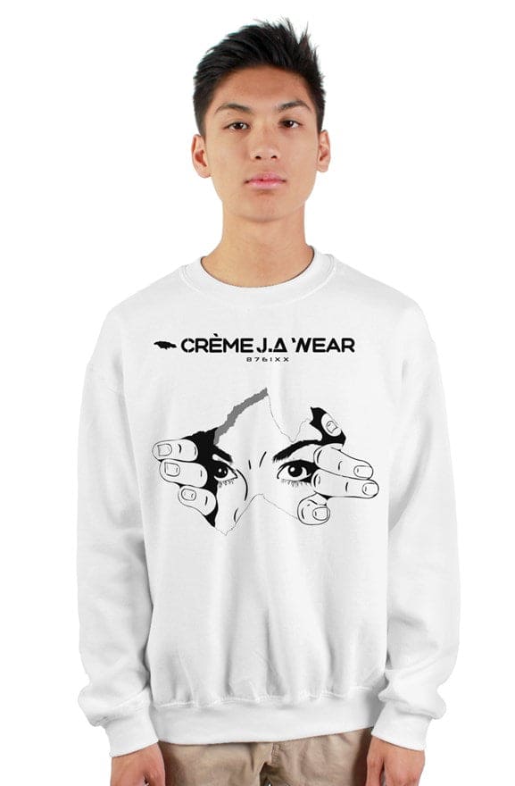 Heavy crewneck sweatshirt