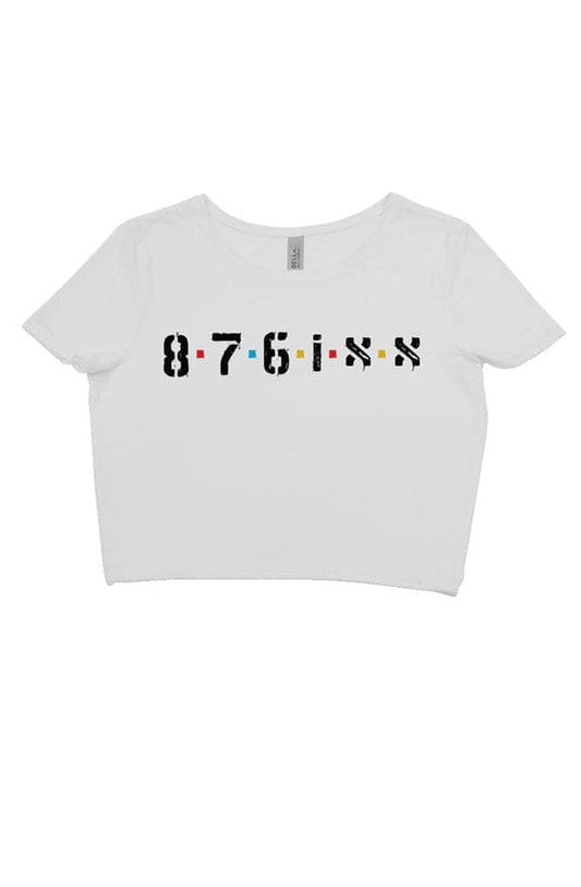 Crème crop top