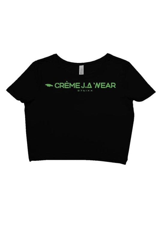 Crème crop top