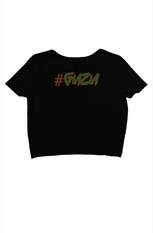 Crème crop top