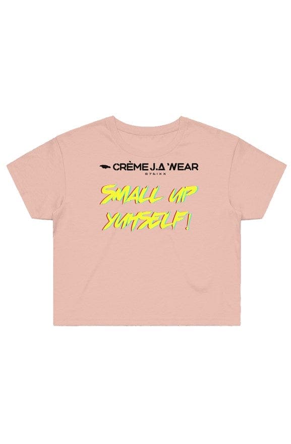 Street Crème Crop Top