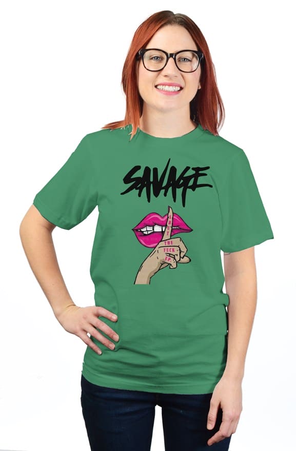 unisex Crème t shirt