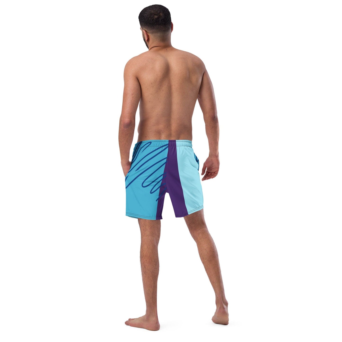 CJW Men's swim trunks