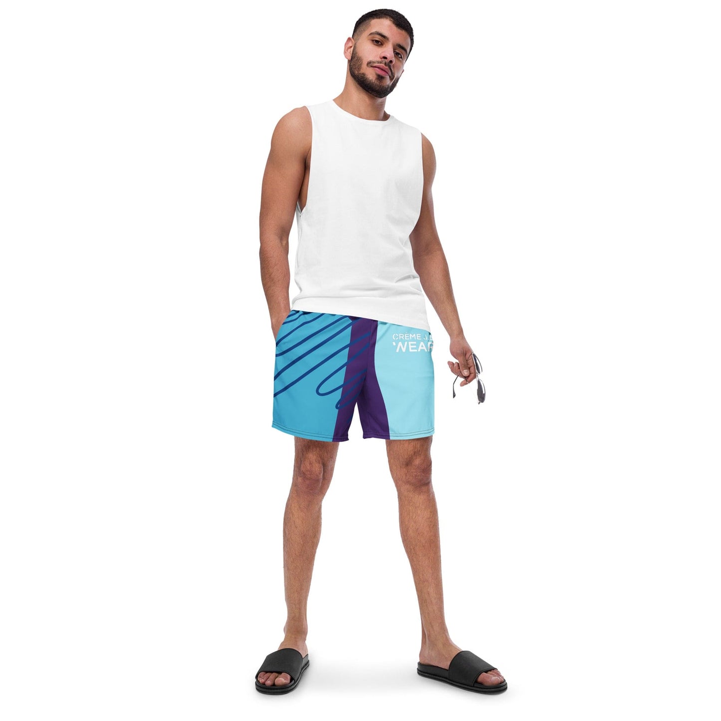 CJW Men's swim trunks