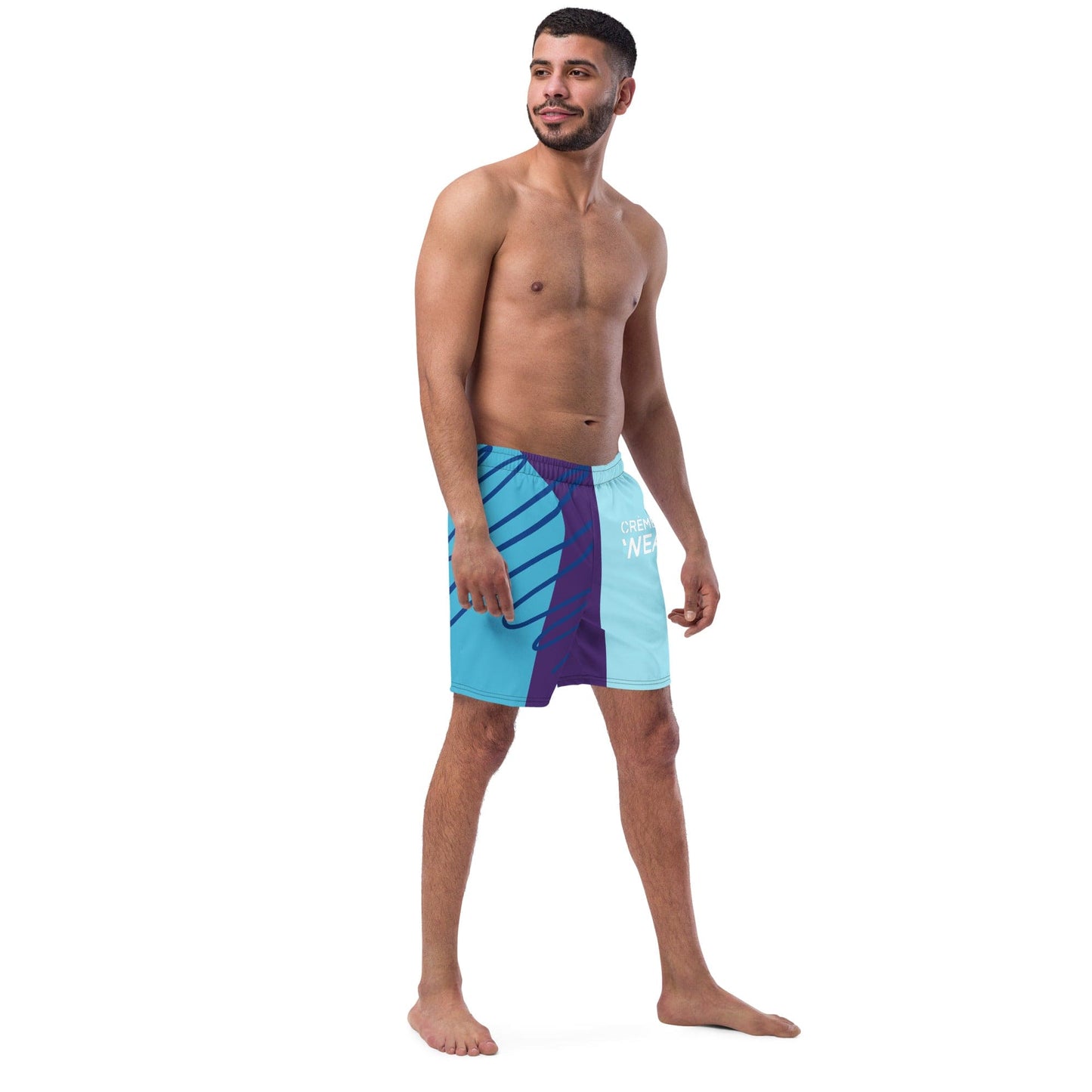 CJW Men's swim trunks