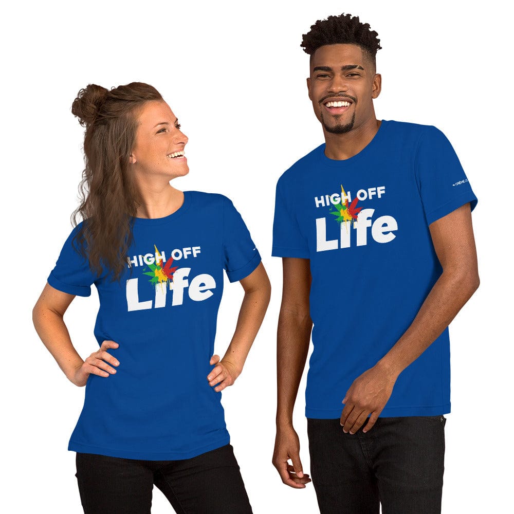 Crème Ja Unisex "H.O.L" T-Shirt