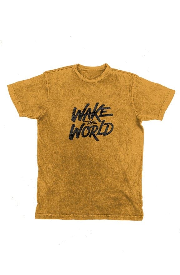 Vintage Crème "WTW" T-Shirt