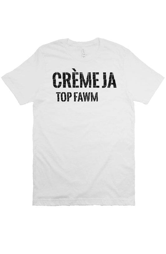 Crème Ja "Top Fawm" Tee