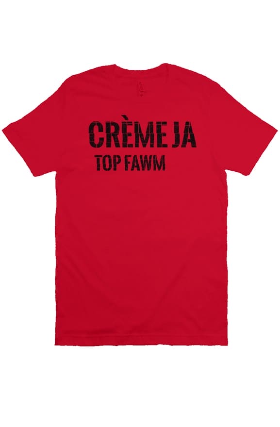 Crème Ja Roja "Top Fawm" Tee