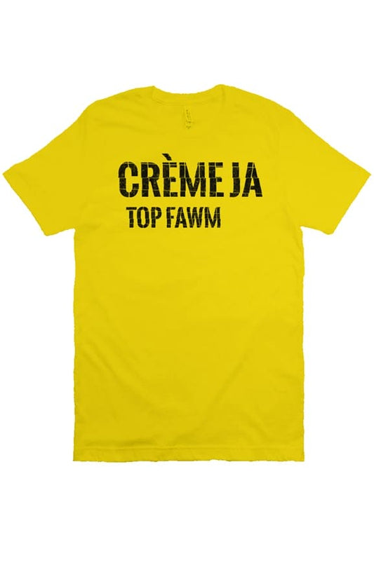 Crème Ja "Top Fawm" Tee