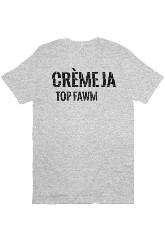 Crème Ja Ash "Top Fawm" Tee