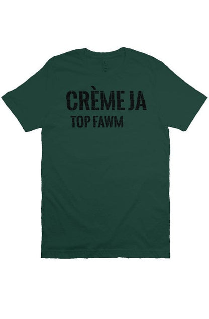 Crème Ja "Top Fawm" Tee