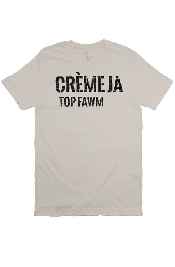 Crème Ja Vintage "Top Fawm" Tee
